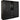 Panama 4 Door 4 Drawer Combi Wardrobe with Mirror Black Modern Bedroom Furniture