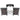 Outdoor Revolution Messina Multi Camp Kitchen Duo Folding Portable