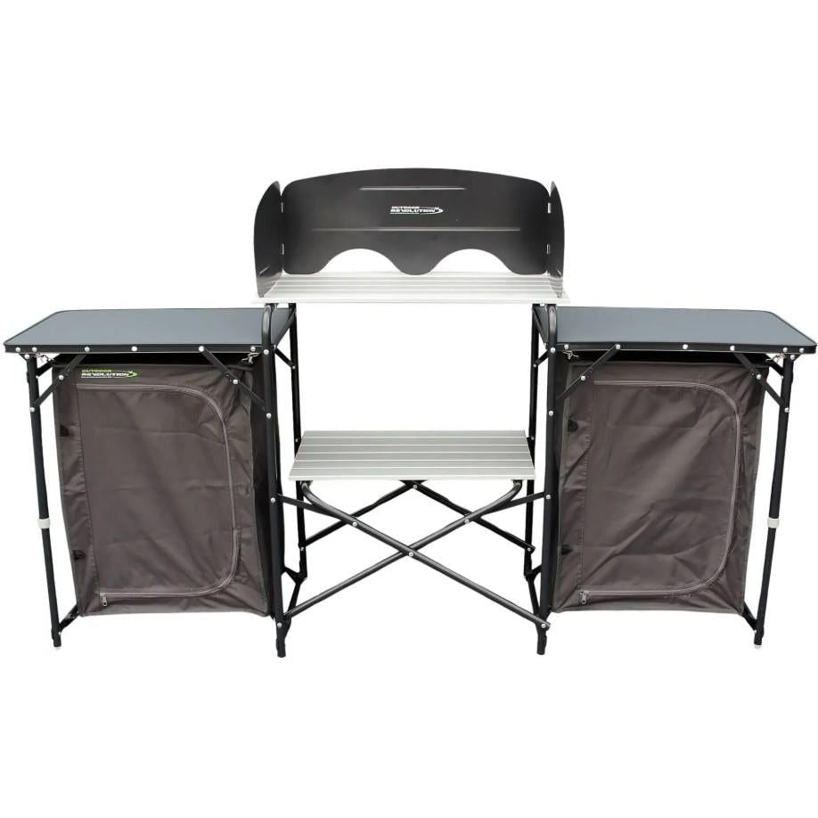 Outdoor Revolution Messina Camp Kitchen Duo Folding Portable