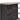 Malibu 3 Drawer Office Desk Black & Brown Compact Study Table