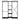 Spencer 3 Rail 6 Shelf Wardrobe Black Storage Organiser Bedroom Furniture