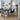 Nel Wood 4 Seater Dining Table Black Stylish and Durable Dining Room Decor