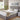 Nova Fabric End Lift Storage Ottoman Up Small Double Bed Frame Grey