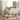 CuddleCo Marley Nursing Chair & Footstool Off White | Boucle Fabric | Rocker