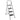 VonHaus 4 Tread Foldable Step Ladder Anti Slip Platform 150kg