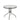 Santa Rosa 6 Piece Dining Set Natural Parasol Included Garden