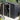 Rowlinson Trentvale 8 x 6 ft Dark Grey Metal Apex Shed Sliding 2 Doors