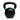 Northern 20 kg Kettlebell Black Home Gym Fitness Workout