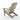 Keter Alpine Adirondack Silver Sage Garden Plastic Frame