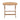 Newbury 4 Seater Folding Wooden Patio Set