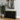 GFW Lancaster 2 Door Shoe Storage Cabinet Black & Oak 2 Fixed Shelves