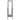 Black Free Standing Cheval Mirror 146x41cm Bedroom Decor