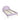 Rainbow Children's Single Bed Frame Lilac Kids Bedroom Furniture