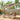 3m Garden Steel Square Cantilever Parasol Umbrella Taupe UK