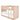 Panelled Velvet Bunk Pink Stylish and Space-Saving Kids Bedroom Furniture