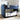 Charlie Fabric Bunk Bed Deep Blue Stylish Space-Saving Kids Bedroom Furniture