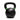 Northern 24kg Kettlebell Black Home Gym Fitness Workout