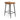 Kysen Faux Leather Counter Bar Stool Tan Modern Kitchen Island Seating