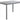 Lido Grey Dining Table & 4 Grey Chairs Modern Kitchen Furniture Set