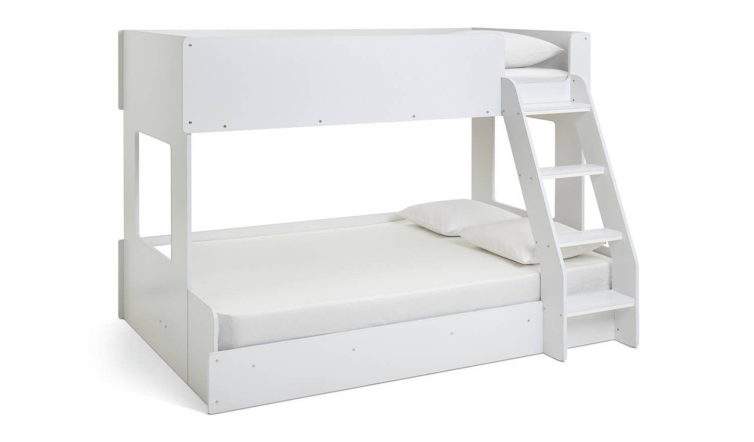 Ultimate Triple Double Single Bunk Bed Room