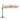 3m Garden Steel Square Cantilever Parasol Umbrella Taupe UK