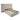 Torrance King Bed Built In Side Tables Lights Cream Frame Only Bedroom UK