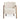 Yanni II Woven Fabric Accent Chair Natural Living Room Comfort