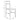 Raye Pair of Solid Wood Dining Chairs Pine Scandinavian Design Comfort