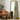Rattan Full Length Wall Mirror 150x60cm Boho Metal Frame