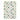 Sula Printed Rug 160 x 230cm Multicolour For Bedroom Living Area