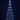 6ft White Waterfall LED Outdoor Christmas Tree Light | 198 LEDs | IP20, Multiple
