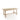Lindley 185 cm Dining Table Oak For Family Diner Easy Assembly UK