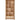 Carina Bookcase Oak Storage Organiser Shelf Living Room Furniture
