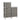 2 & 3 Drawer Woven Bathroom Storage Unit Grey Modern Organiser Cabinet