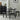 Tayla Black Dining Table & 4 Black Stools Modern Kitchen Furniture Set