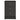 Malibu 3 Drawer Bedside Table Black Oak Effect Compact Storage Organiser