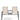 Hawaii Duo Seat Garden Dining Outdoor Patio Furniture