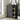 Chloe 2 Door Shoe Storage Cabinet Grey Hallway Furniture