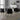 Elsie Silver Glass Dining Table & 4 Black Chairs Modern Kitchen Furniture Set