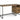 Nomad 2 Drawer Office Desk Oak Modern Home Office Furniture Workspace