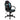 Faux Leather Mid Back Gaming Chair Blue Black For PC Gaming Comfort