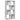 Squares 8 Cube Storage Unit White Modular Organiser Shelf Furniture