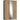 Lisson 3 Door Mirrored Wardrobe New Oak Storage Organiser Bedroom Furniture