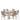 Palermo Textilene 6-Seater Dining Set Latte Outdoor Garden