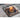 Teamson Home Outdoor Gas Fire Pit Rattan Easy Ignition
