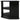 Corner TV Unit - Black
