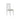Kendal Extend White Dining Table & 2 White Chairs