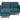 Remi Fabric 2 Seater Teal Living Room Furniture Comfort UK