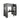 Maverick High Sleeper Bed Black | Gaming Bed | Space Saving | Desk & Shelves