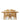 Scottsdale 180 cm Dining Table and 4 Chairs Light Oak Modern Kitchen Set